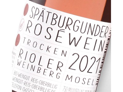 Spätburgunder Rosé 2021