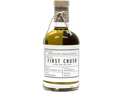 First Crush Food for the Soul Oil