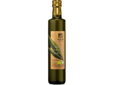 Sellas Organic Extra Virgin Olive Oil
