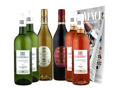 6 særlige vine fra Charente