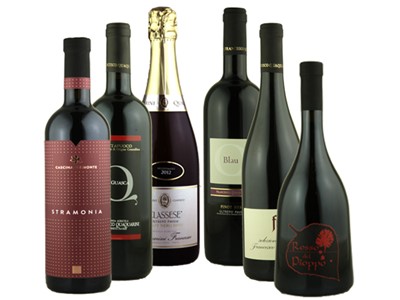 6 Eksklusive vine Lombardiet