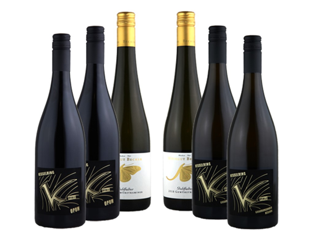 6 Eksklusive vine fra Pfalz