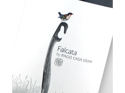 Falcata Organic Red Wine 2020