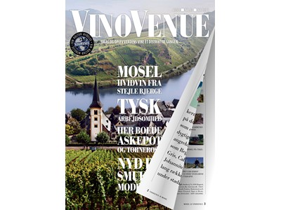 Hejse stressende lommetørklæde Vinmagasiner om vindistrikter fra hele verden - Køb eller download nu -  VinoVenue ApS.