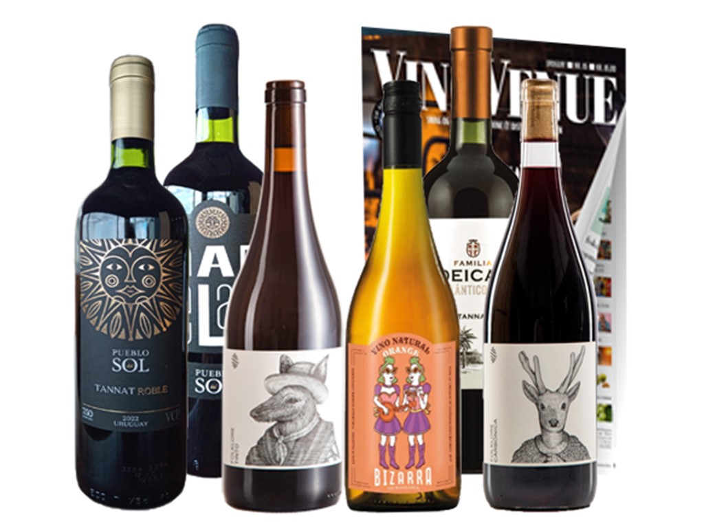 Særligt udvalgte vine fra Uruguay
