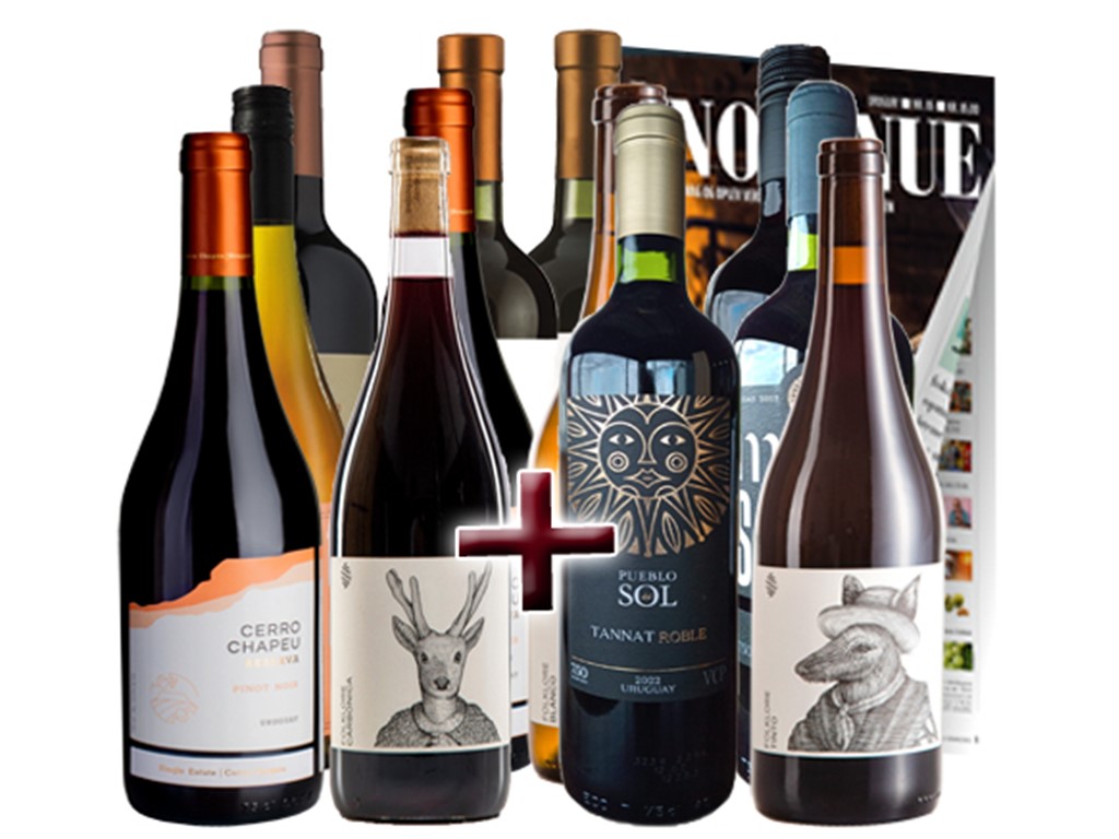 Alle 12 vine fra Uruguay