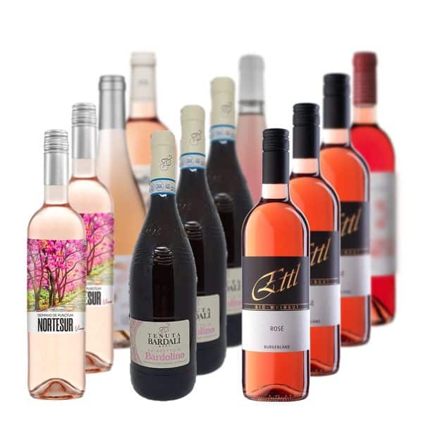 12 skønne rosé'er