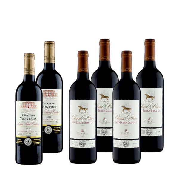 Vinkup fra Saint-Emilion, Bordeaux
