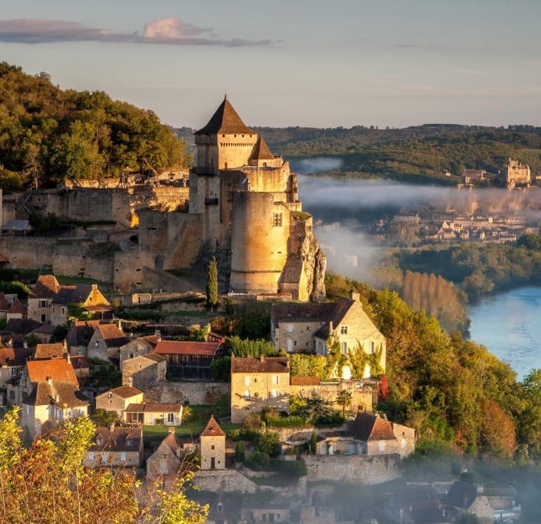 Bergerac I skyggen af Bordeaux forside