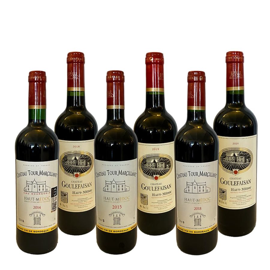 Haut Medoc kasse